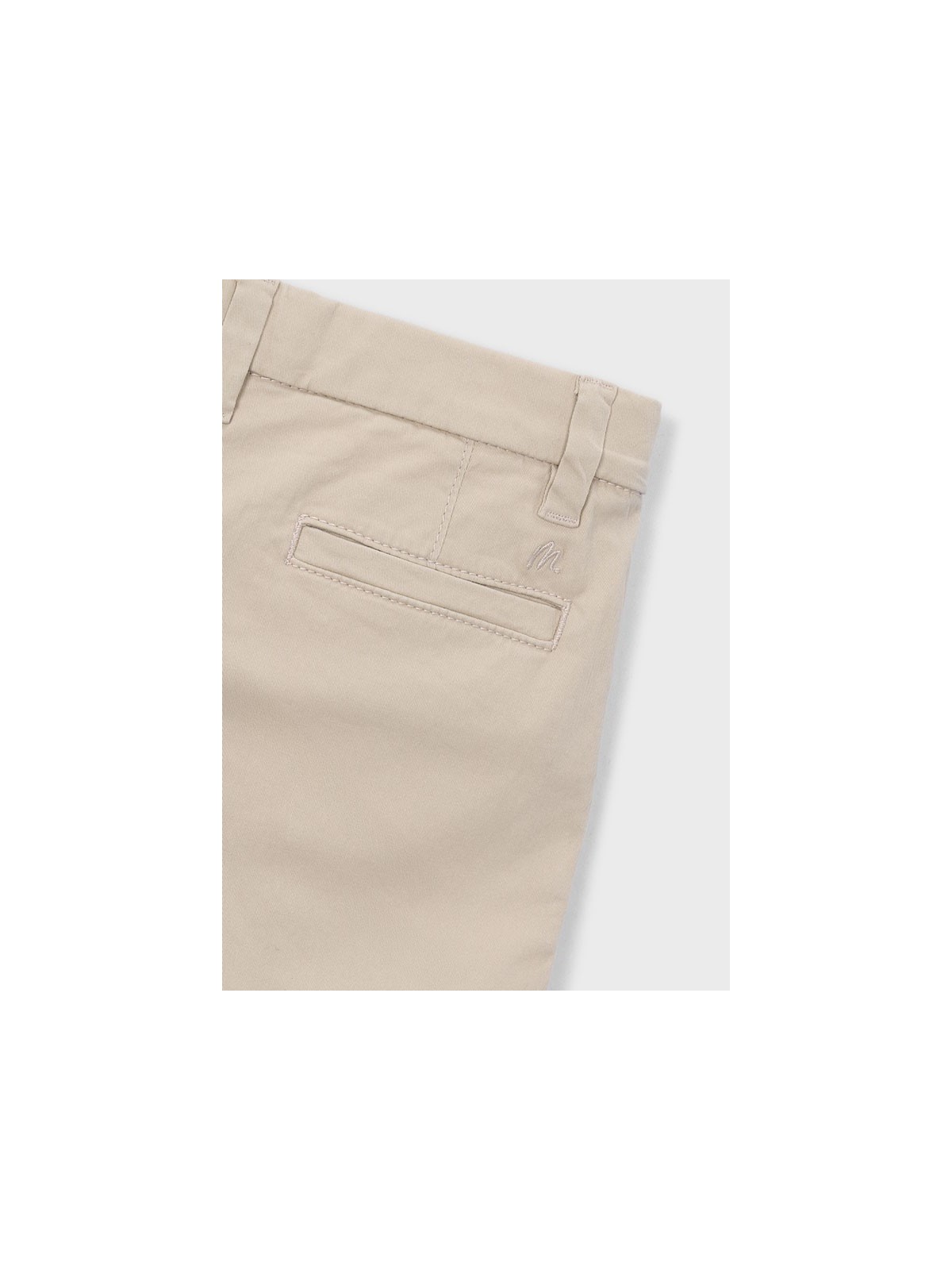 MAYORAL KRÓTKIE SPODENKI BERMUDY CHINO DLA CHŁOPCA BEŻ 202/35