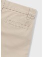 MAYORAL KRÓTKIE SPODENKI BERMUDY CHINO DLA CHŁOPCA BEŻ 202/35