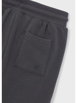 MAYORAL SPODNIE DRESOWE BASIC DLA CHŁOPCA GRAFIT 742/13