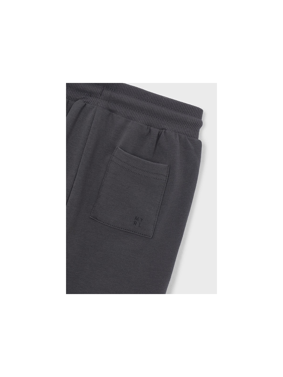 MAYORAL SPODNIE DRESOWE BASIC DLA CHŁOPCA GRAFIT 742/13