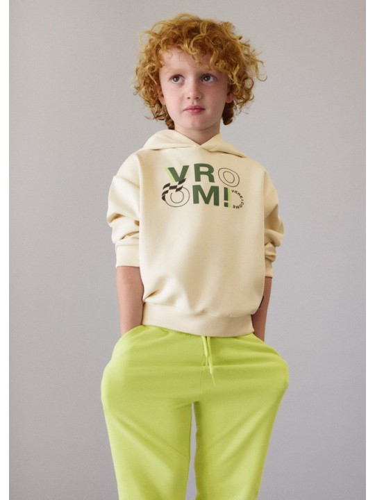 MAYORAL SPODNIE DRESOWE BASIC DLA CHŁOPCA GRAFIT 742/13