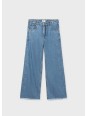 MAYORAL SPODNIE JEANSY DLA DZIEWCZYNKI NIEBIESKI GWIAZDKI  6557/58