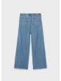 MAYORAL SPODNIE JEANSY DLA DZIEWCZYNKI NIEBIESKI GWIAZDKI  6557/58