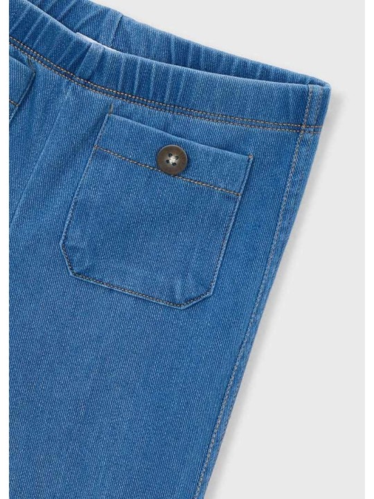 MAYORAL SPODNIE LEGINSY DLA DZIEWCZYNKI NIEBIESKIE 3721/80