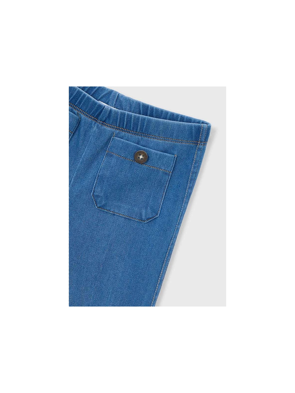 MAYORAL SPODNIE LEGINSY DLA DZIEWCZYNKI NIEBIESKIE 3721/80