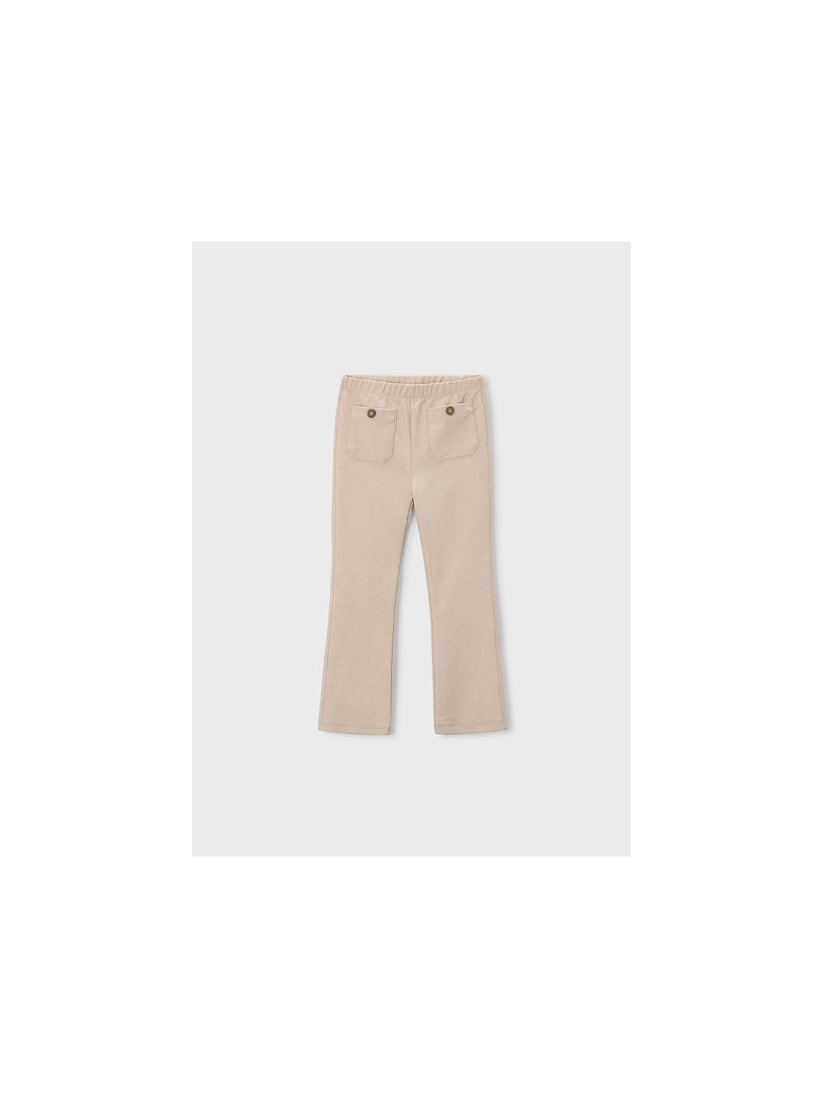 MAYORAL SPODNIE LEGINSY DLA DZIEWCZYNKI BEŻ 3721/81