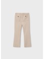 MAYORAL SPODNIE LEGINSY DLA DZIEWCZYNKI BEŻ 3721/81