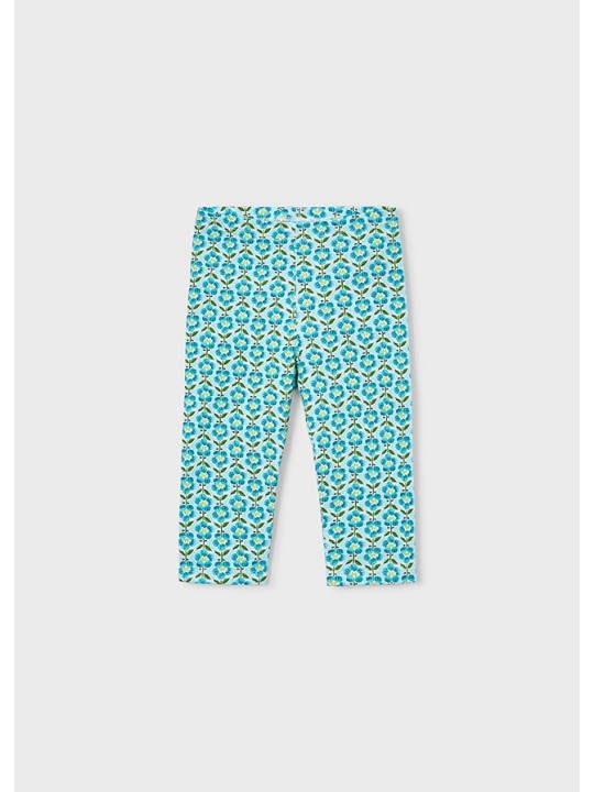 MAYORAL LEGINSY DLA DZIEWCZYNKI Z NADRUKIEM KWIATY 3722/31