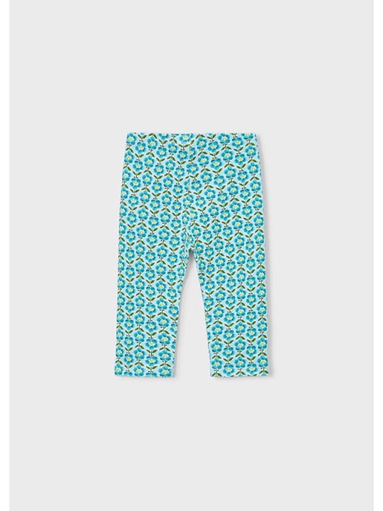 MAYORAL LEGINSY DLA DZIEWCZYNKI Z NADRUKIEM KWIATY 3722/31