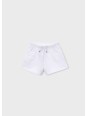 MAYORAL KRÓTKIE SPODENKI DLA DZIEWCZYNKI BIAŁE 607/15