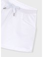 MAYORAL KRÓTKIE SPODENKI DLA DZIEWCZYNKI BIAŁE 607/15