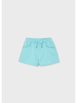 MAYORAL KRÓTKIE SPODENKI DLA DZIEWCZYNKI BŁĘKIT 607/14