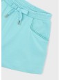MAYORAL KRÓTKIE SPODENKI DLA DZIEWCZYNKI BŁĘKIT 607/14