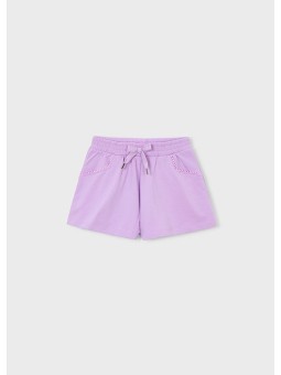 MAYORAL KRÓTKIE SPODENKI DLA DZIEWCZYNKI FIOLET 607/10