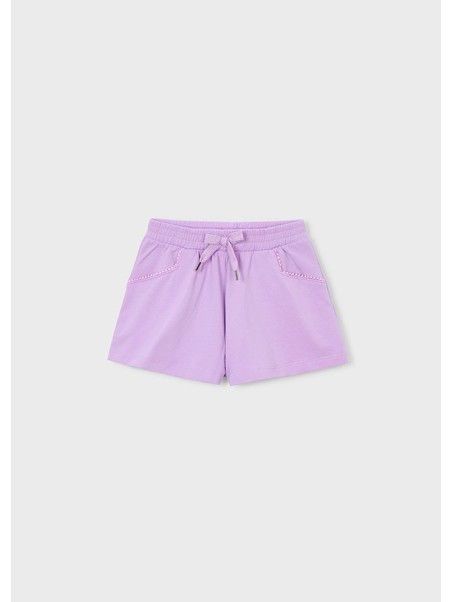 MAYORAL KRÓTKIE SPODENKI DLA DZIEWCZYNKI FIOLET 607/10