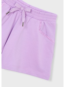 MAYORAL KRÓTKIE SPODENKI DLA DZIEWCZYNKI FIOLET 607/10