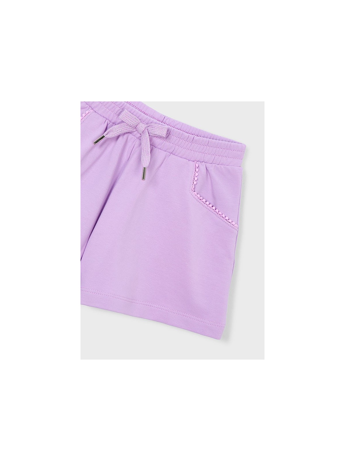 MAYORAL KRÓTKIE SPODENKI DLA DZIEWCZYNKI FIOLET 607/10