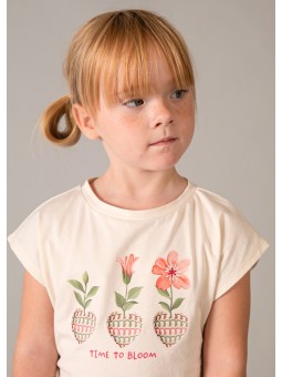 MAYORAL KOMPLET DLA DZIEWCZYNKI KOSZULKA LEGINSY DZWONY 3728/59