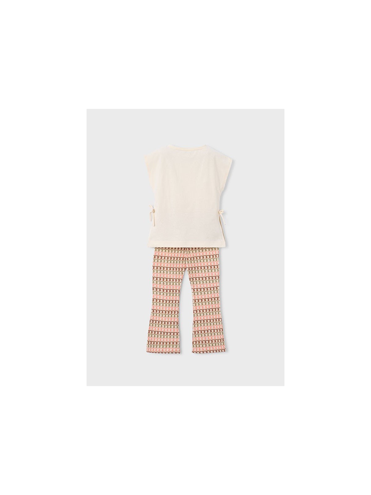 MAYORAL KOMPLET DLA DZIEWCZYNKI KOSZULKA LEGINSY DZWONY 3728/59