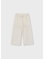 MAYORAL SPODNIE AŻUROWE DLA DZIEWCZYNY KREM 3591/88