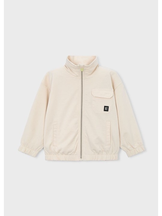 MAYORAL BLUZA ROZPINANA DLA CHŁOPCA BEZ KAPTURA KREM 3441/79