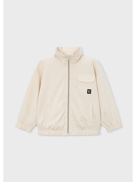 MAYORAL BLUZA ROZPINANA DLA CHŁOPCA BEZ KAPTURA KREM 3441/79