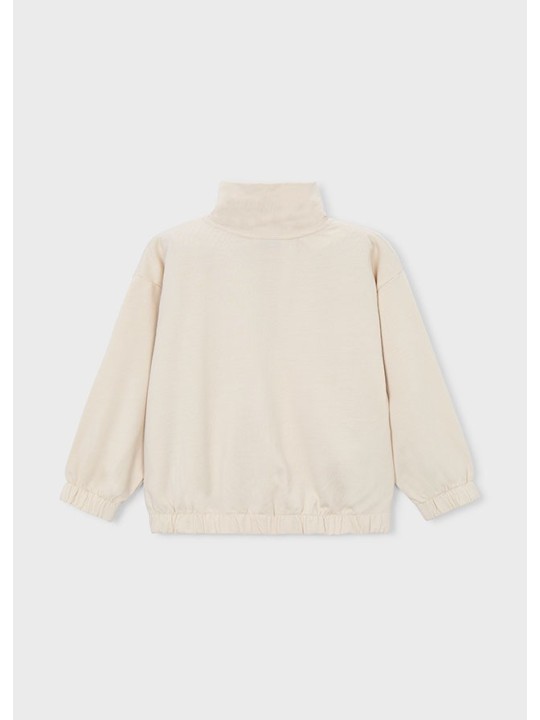 MAYORAL BLUZA ROZPINANA DLA CHŁOPCA BEZ KAPTURA KREM 3441/79