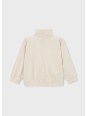 MAYORAL BLUZA ROZPINANA DLA CHŁOPCA BEZ KAPTURA KREM 3441/79