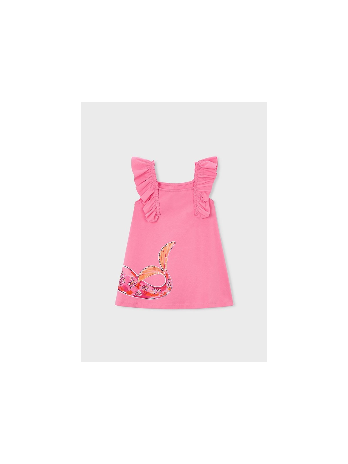 MAYORAL SUKIENKA LETNIA DLA DZIEWCZYNKI  RÓŻOWA SYRENKA 3943/17