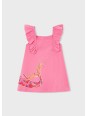 MAYORAL SUKIENKA LETNIA DLA DZIEWCZYNKI  RÓŻOWA SYRENKA 3943/17