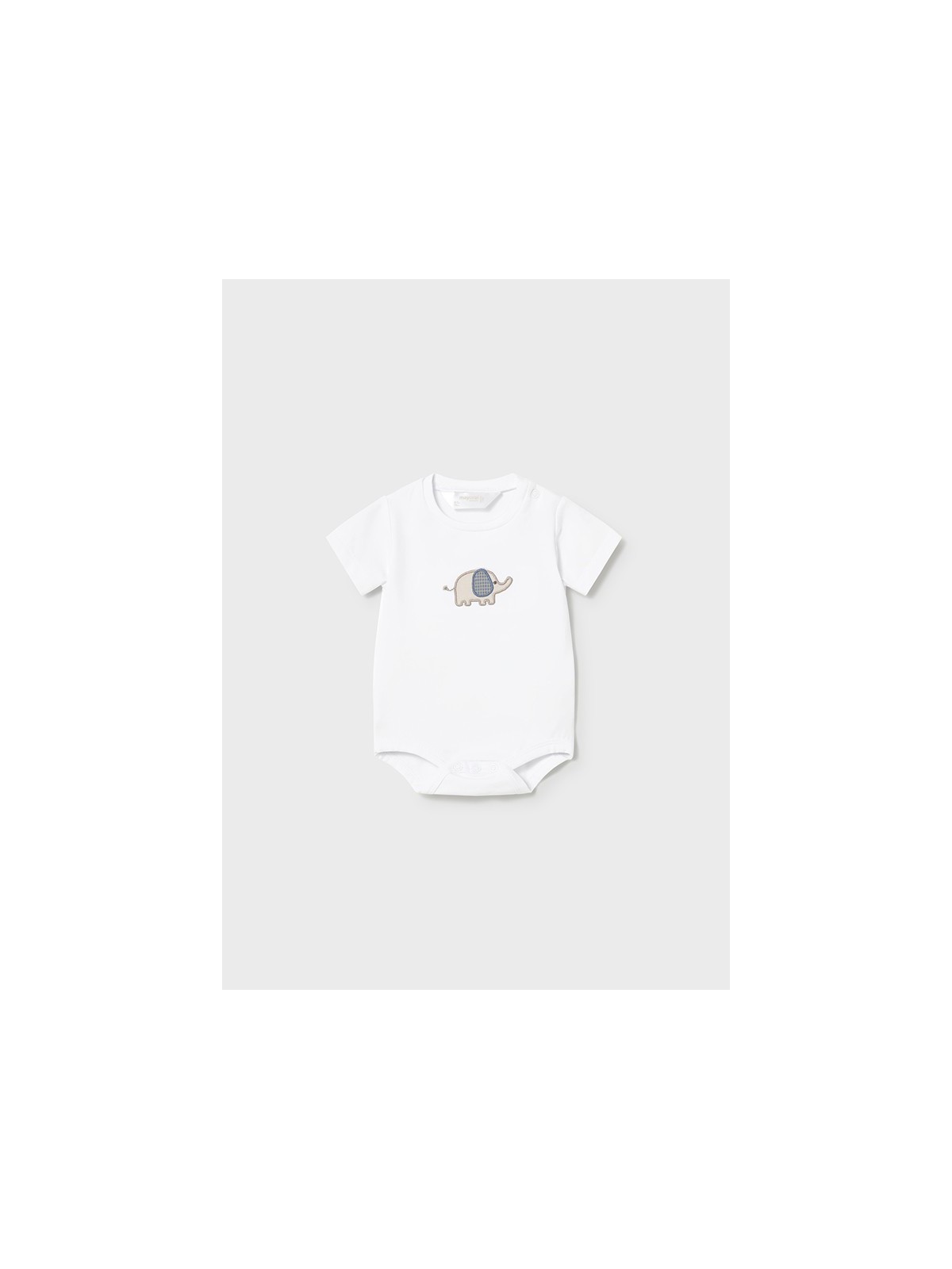 MAYORAL NEWBORN KOMPLET BLUZA ROZPINANA W SŁONIKI BODY SPODENIE DRESOWE 1891/87