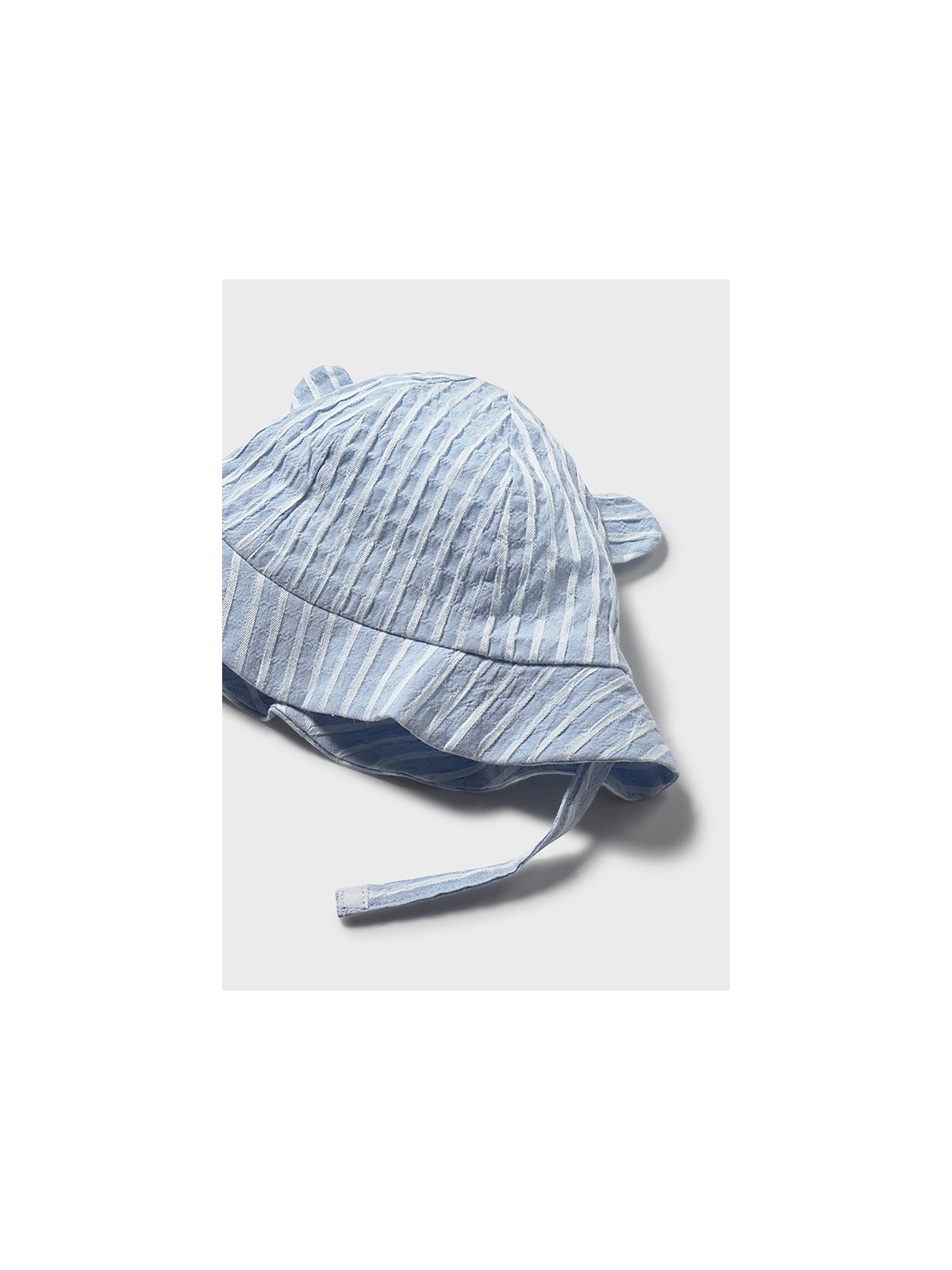 MAYORAL NEWBORN KOMPLET DLA CHŁOPCA KOSZULKA SPODENKI KAPELUSZ 1276/38