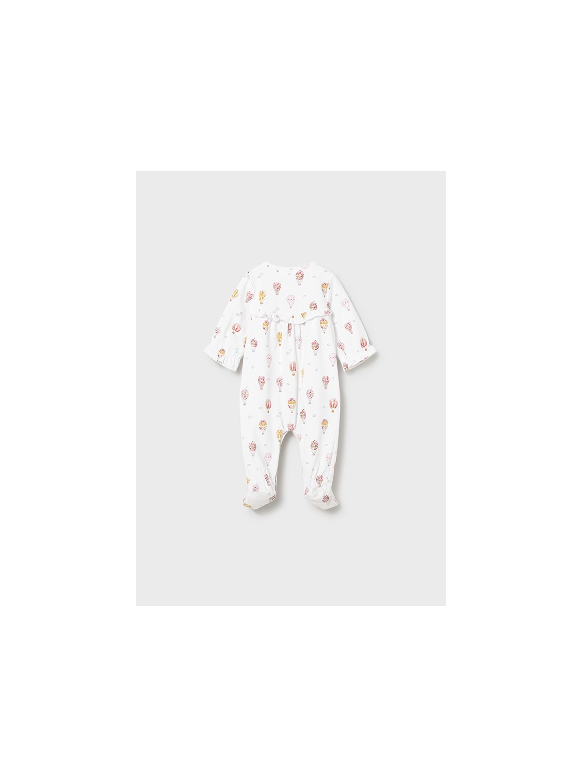 MAYORAL NEWBORN PAJAC ŚPIOCHY DLA DZIEWCZYNKI W BALONY 1708/67