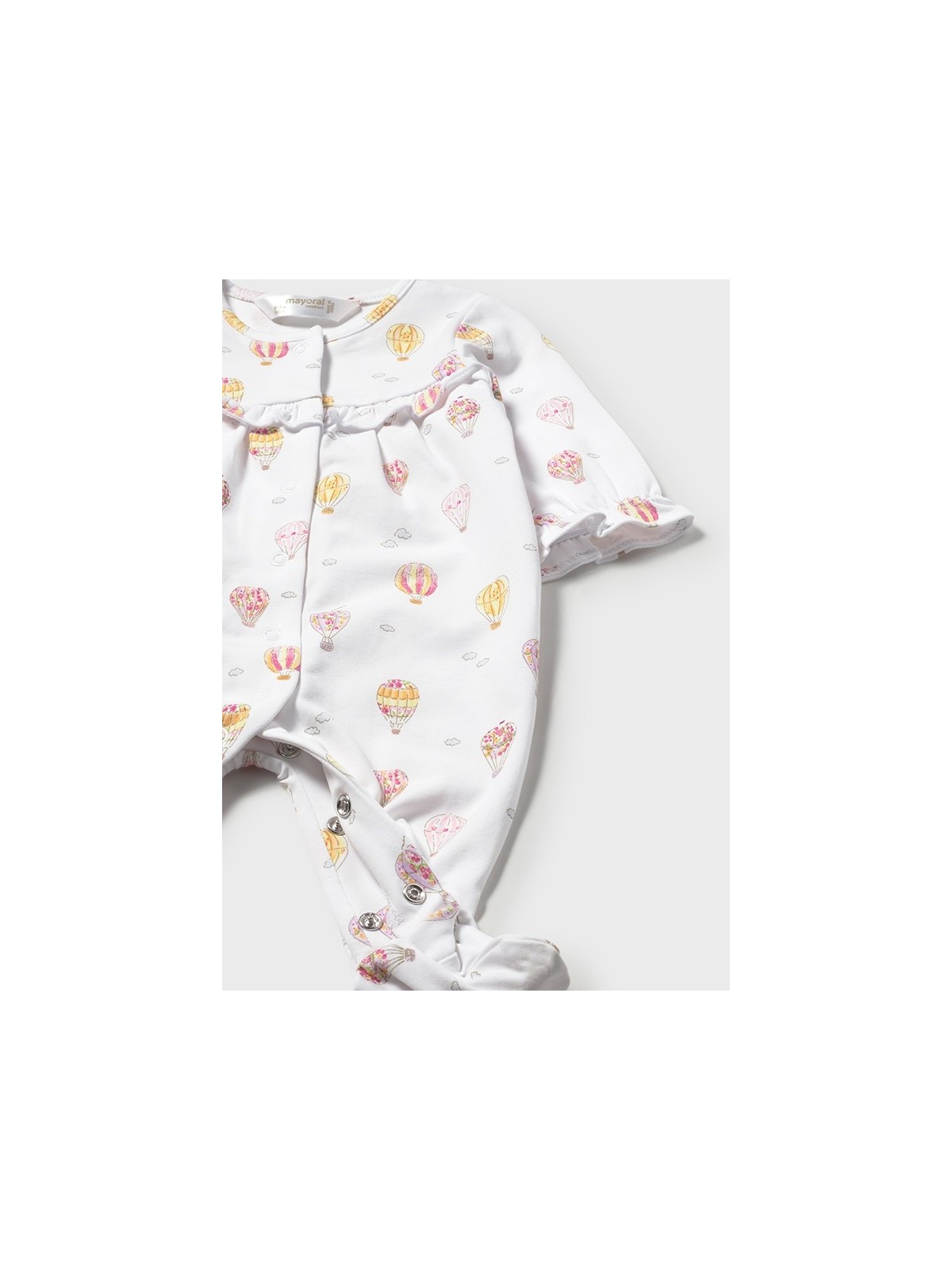 MAYORAL NEWBORN PAJAC ŚPIOCHY DLA DZIEWCZYNKI W BALONY 1708/67