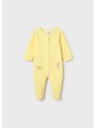 MAYORAL NEWBORN PAJAC ŚPIOCHY DLA DZIEWCZYNKI ŻÓŁTY 1708