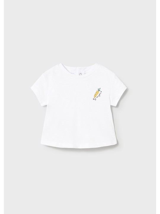 MAYORAL NEWBORN KOMPLET BLUZA ROZPINNA Z KAPTUREM KOSZULKA SPODNIE W SERDUSZKA 1826/70