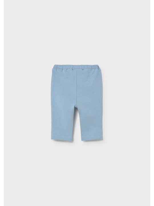 MAYORAL NEWBORN KOMPLET BLUZA ROZPINNA Z KOSZULKA SPODNIE BŁĘKIT 1825/64