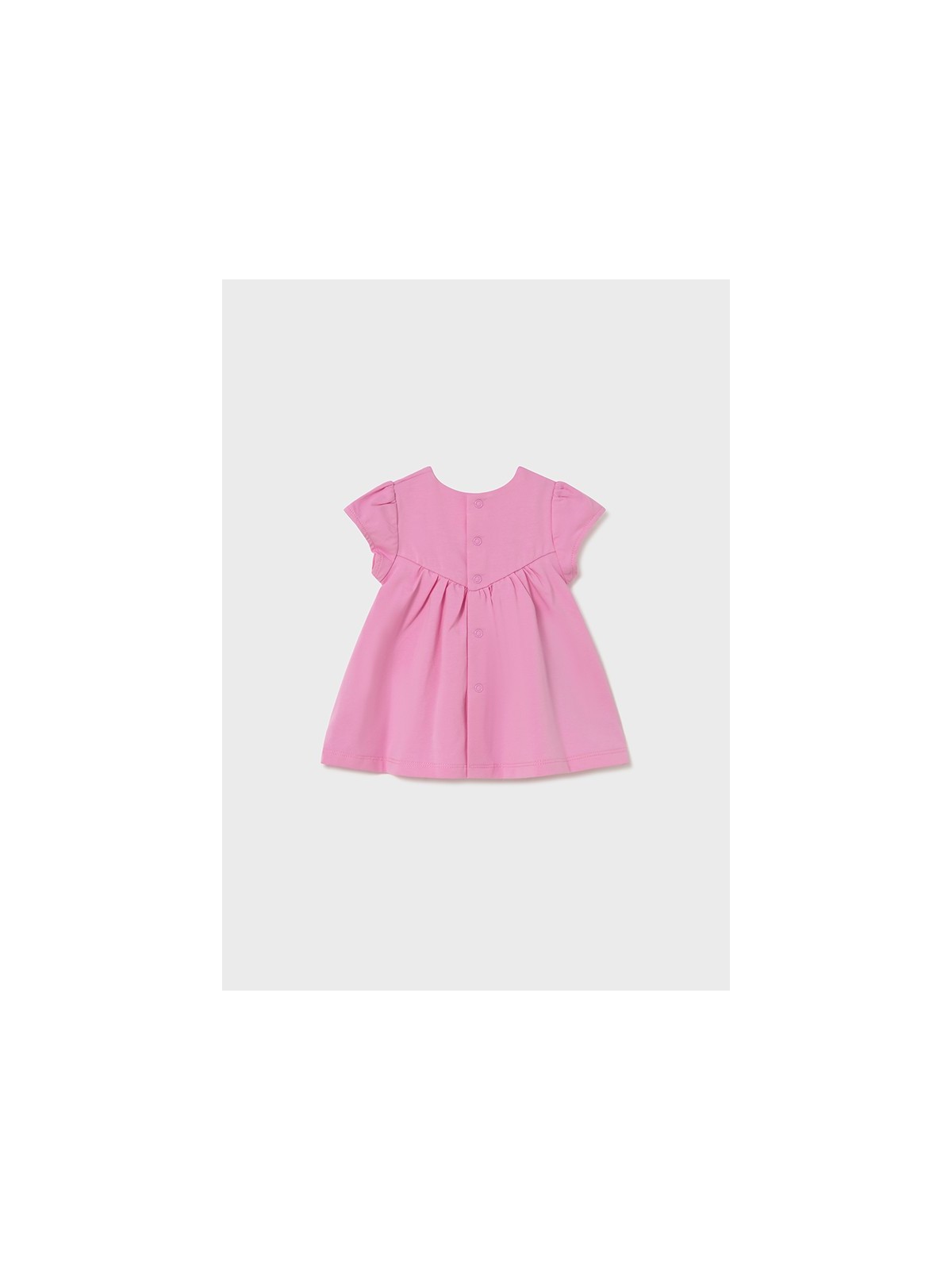 MAYORAL NEWBORN SUKIENKA LETNIA DLA DZIEWCZYNKI RÓŻ 1817/33