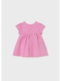 MAYORAL NEWBORN SUKIENKA LETNIA DLA DZIEWCZYNKI RÓŻ 1817/33