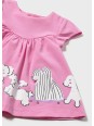 MAYORAL NEWBORN SUKIENKA LETNIA DLA DZIEWCZYNKI RÓŻ 1817/33