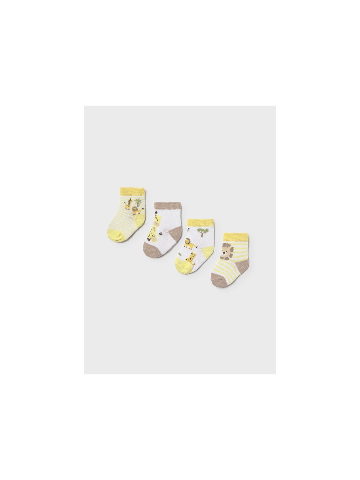 MAYORAL NEWBORN SKARPETKI ZWIERZĄTKA 9049/35