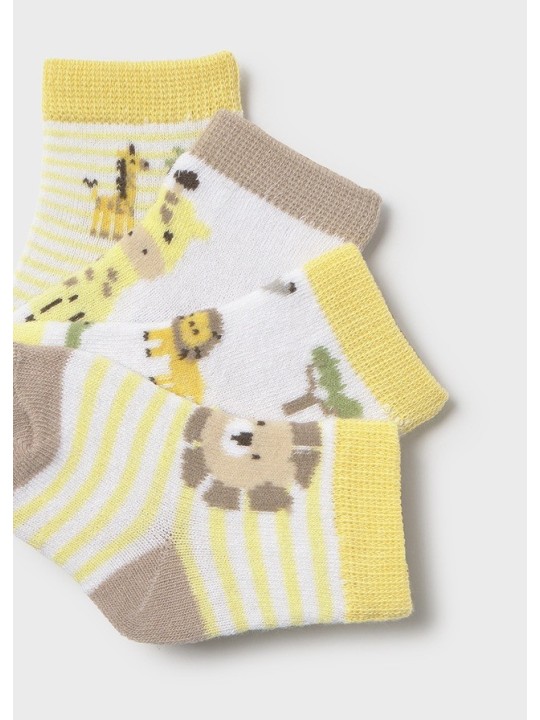MAYORAL NEWBORN SKARPETKI ZWIERZĄTKA 9049/35