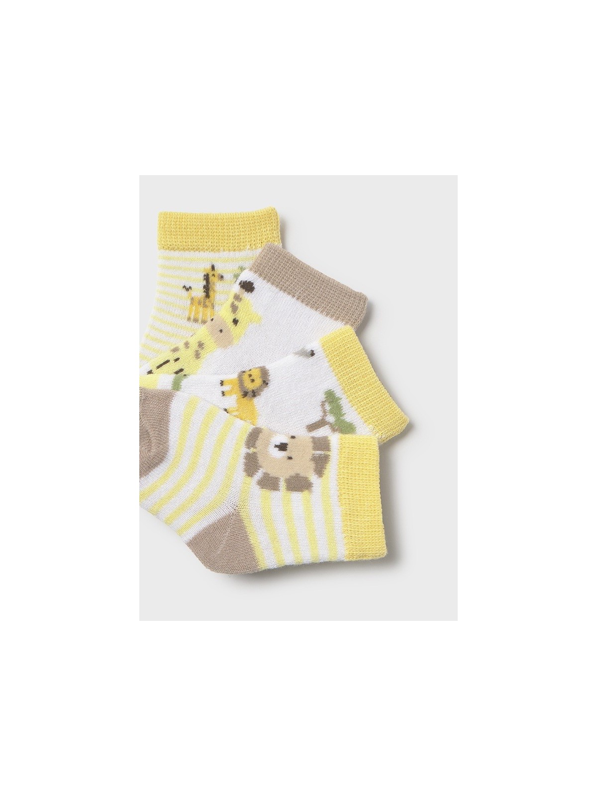 MAYORAL NEWBORN SKARPETKI ZWIERZĄTKA 9049/35