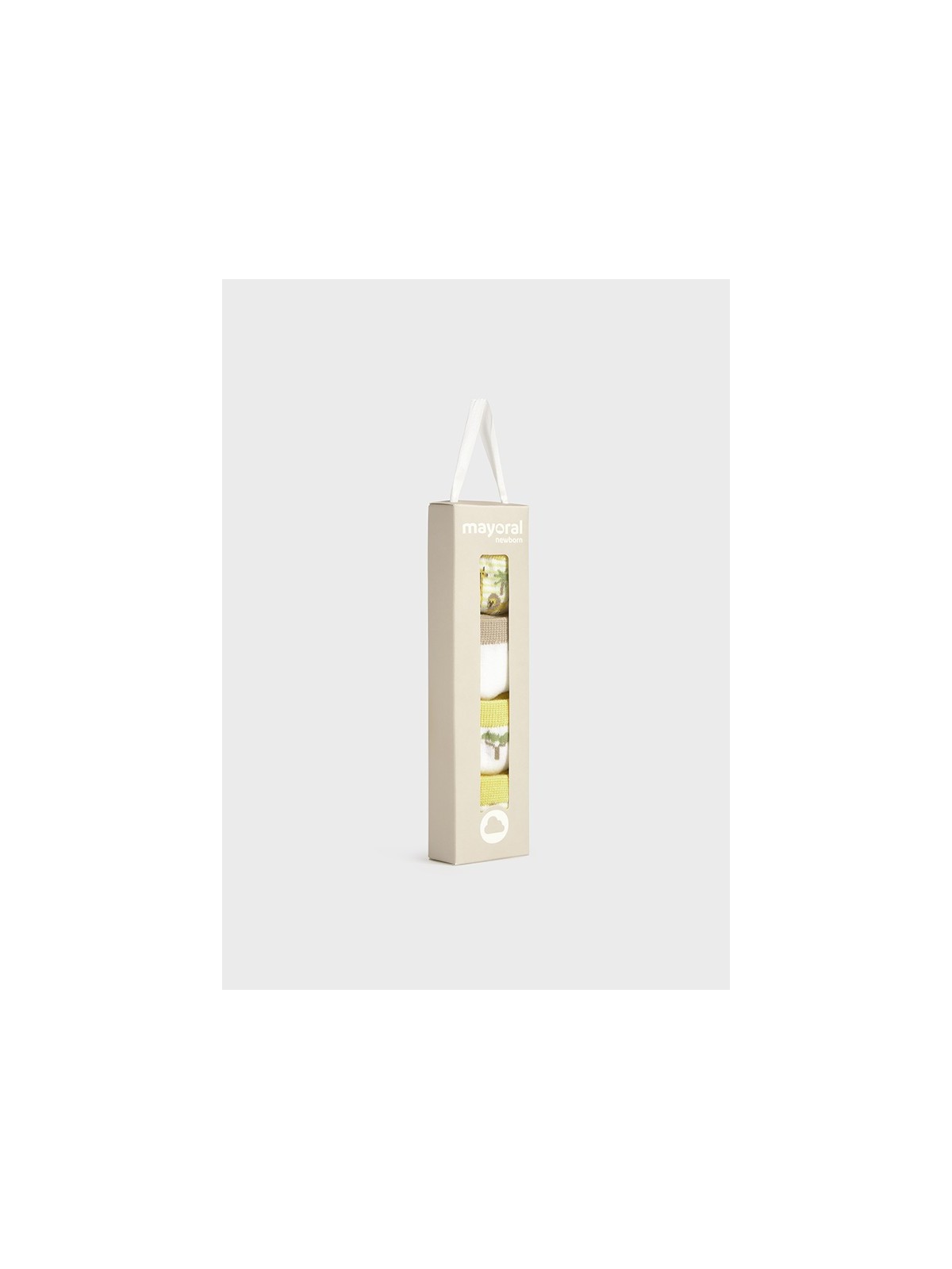 MAYORAL NEWBORN SKARPETKI ZWIERZĄTKA 9049/35