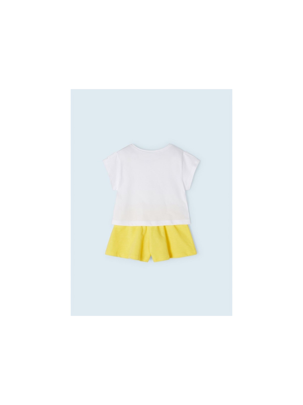 MAYORAL KOMPLET DLA DZIEWCZYNKI KRÓTKIE SPODENKI I BLUZKA 3213/32