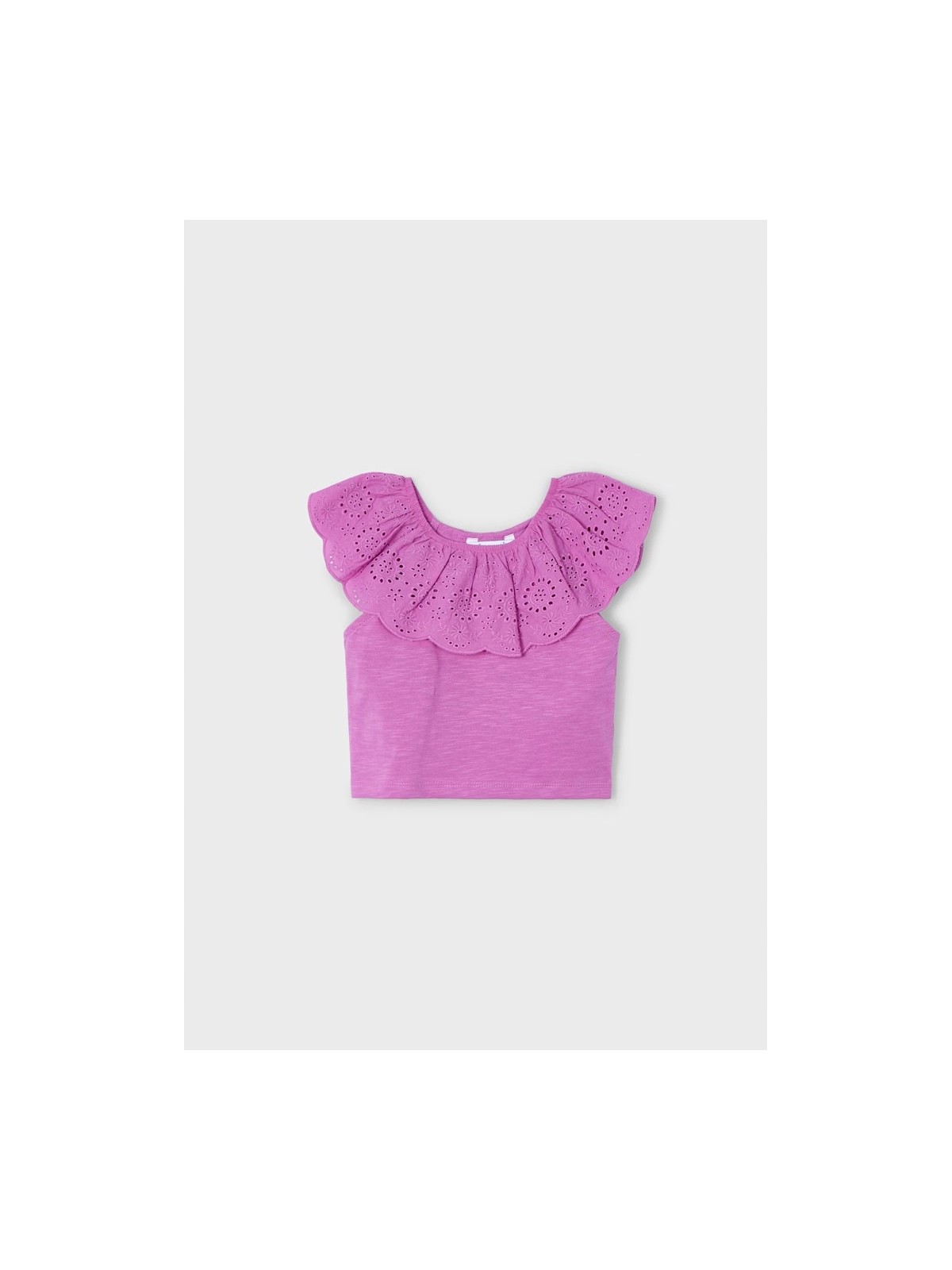 MAYORAL BLUZKA HISZPANKA DLA DZIEWCZYNKI FIOLET 3012