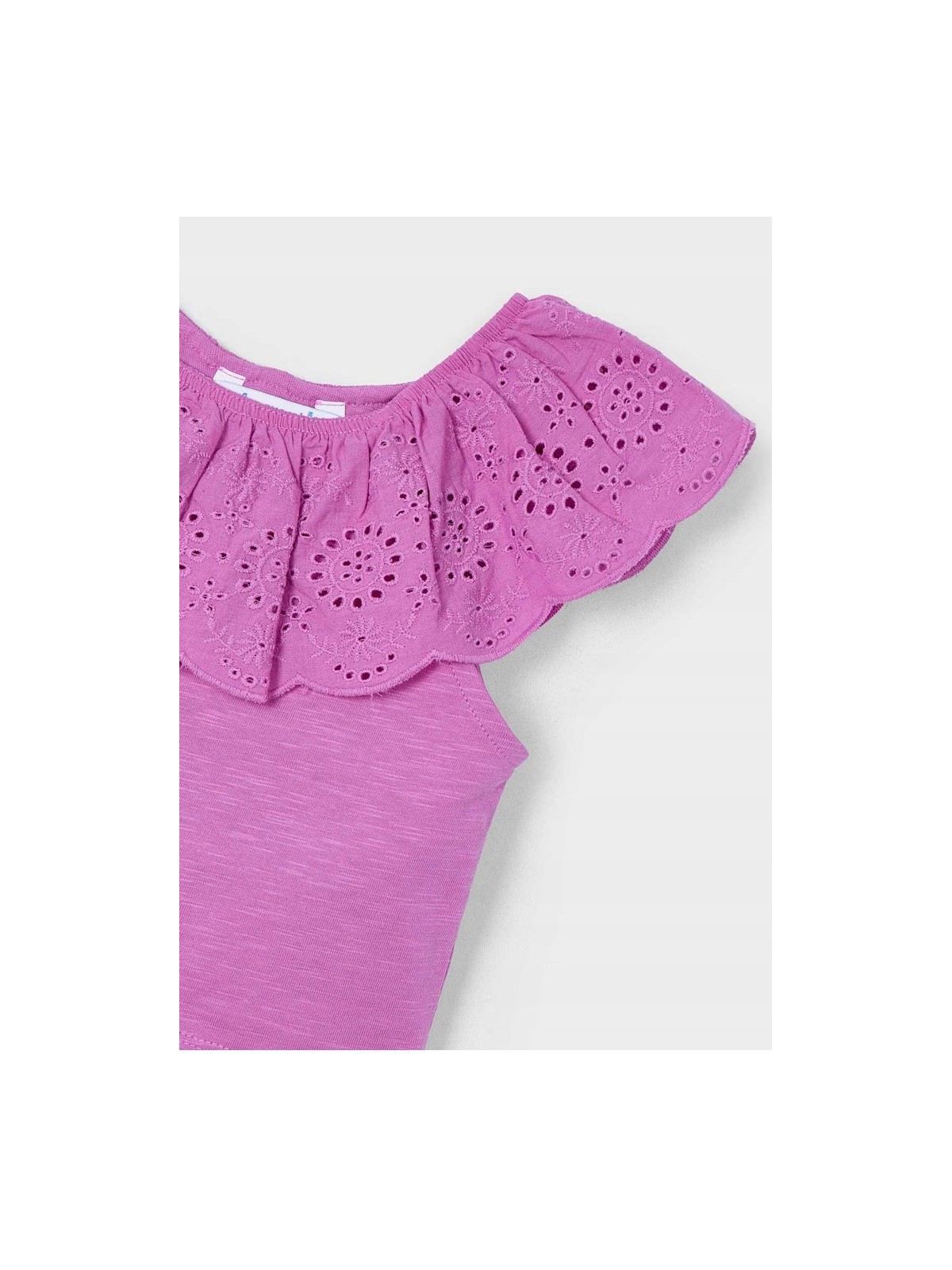 MAYORAL BLUZKA HISZPANKA DLA DZIEWCZYNKI FIOLET 3012