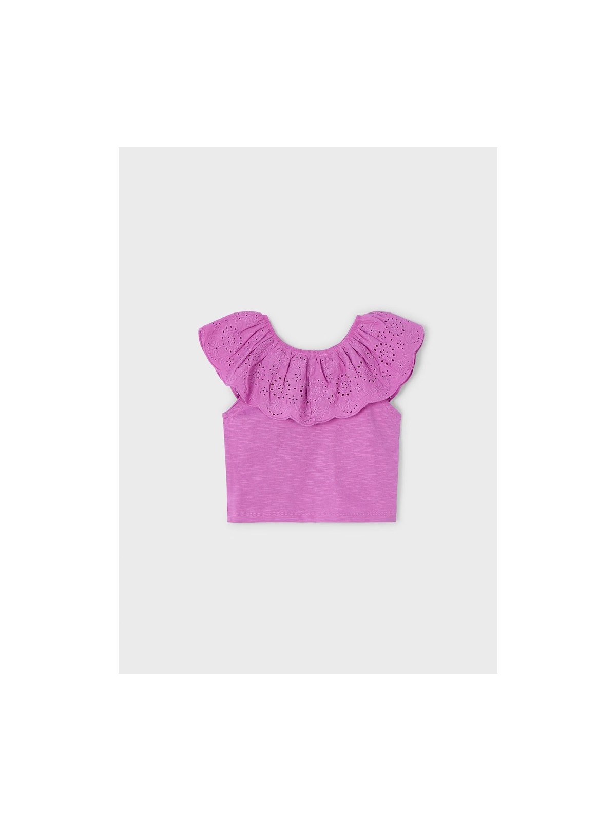 MAYORAL BLUZKA HISZPANKA DLA DZIEWCZYNKI FIOLET 3012