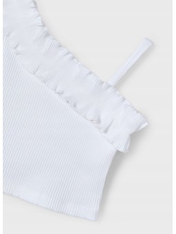 MAYORAL BLUZKA KOSZULKA NA JEDNO RAMIĘ DLA DZIEWCZYNKI 3018/86