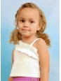 MAYORAL BLUZKA KOSZULKA NA JEDNO RAMIĘ DLA DZIEWCZYNKI 3018/86